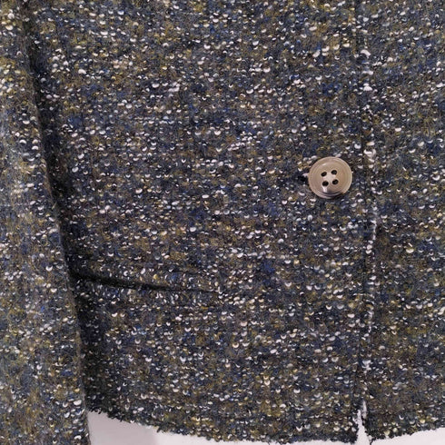 イザベルマランエトワール ISABEL MARANT ETOILE ポーランド製 1B ツイードジャケット レディース 36