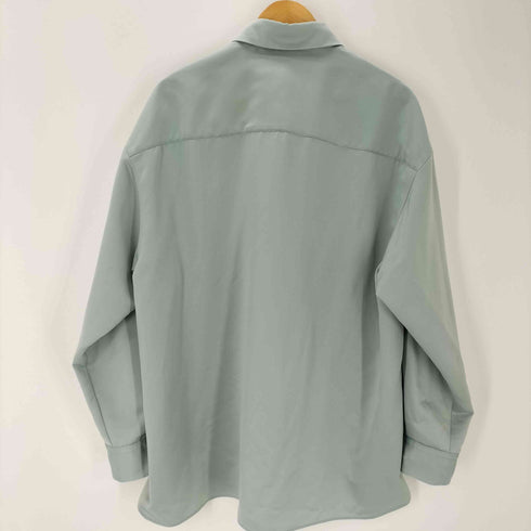リノー LiNoH デザインポケット L/S ポリ シャツ メンズ JPN:1