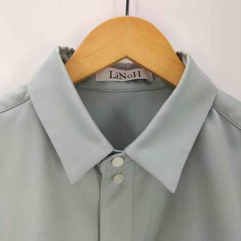 リノー LiNoH デザインポケット L/S ポリ シャツ メンズ JPN:1