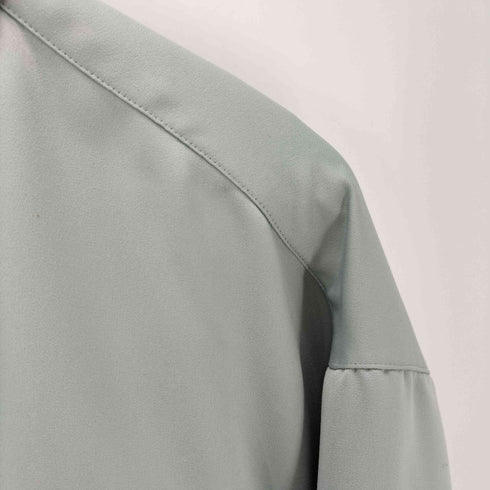 リノー LiNoH デザインポケット L/S ポリ シャツ メンズ JPN:1