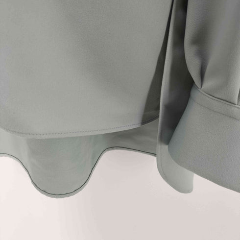 リノー LiNoH デザインポケット L/S ポリ シャツ メンズ JPN:1