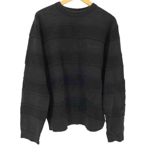 リー Lee COTTON BLEND 90S USA製 花柄 フラワー レース スウェット トレーナー レディース import:L