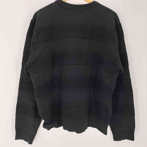 リー Lee COTTON BLEND 90S USA製 花柄 フラワー レース スウェット トレーナー レディース import:L