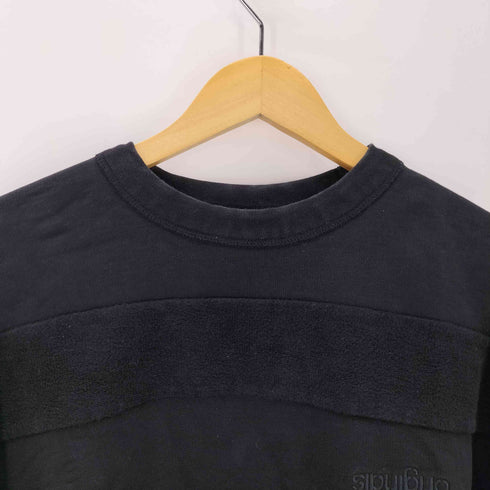 リー Lee COTTON BLEND 90S USA製 花柄 フラワー レース スウェット トレーナー レディース import:L