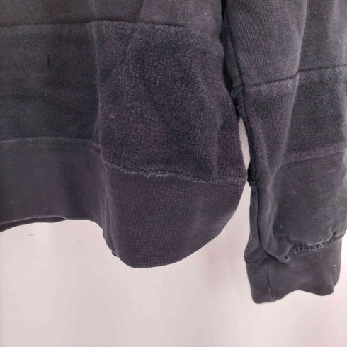 リー Lee COTTON BLEND 90S USA製 花柄 フラワー レース スウェット トレーナー レディース import:L