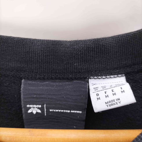 リー Lee COTTON BLEND 90S USA製 花柄 フラワー レース スウェット トレーナー レディース import:L