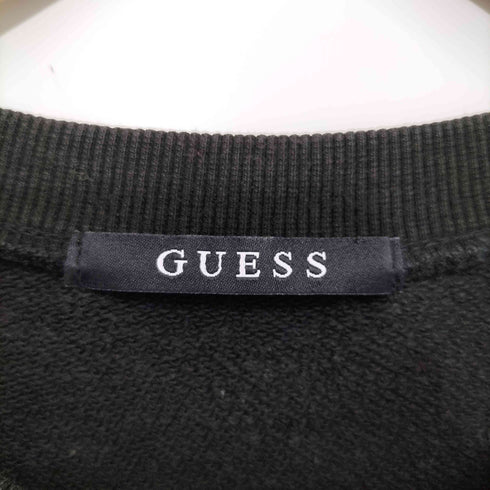 ゲス GUESS トライアングルロゴ スウェット メンズ import:L