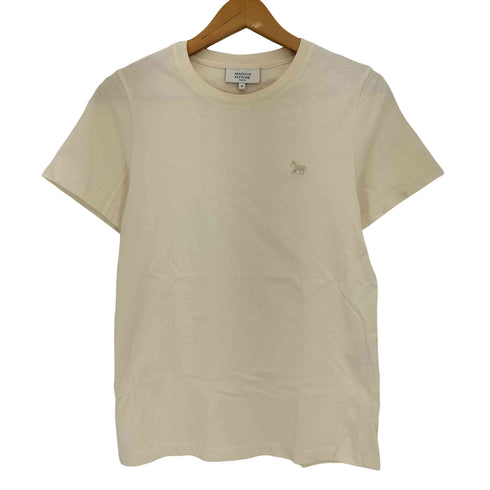 メゾンキツネ MAISON KITSUNE BABY FOX PATCH REGULAR TEE レディース import:XS