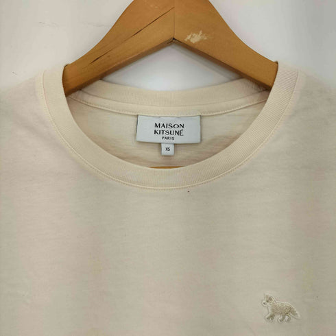 メゾンキツネ MAISON KITSUNE BABY FOX PATCH REGULAR TEE レディース import:XS