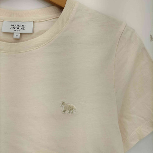 メゾンキツネ MAISON KITSUNE BABY FOX PATCH REGULAR TEE レディース import:XS