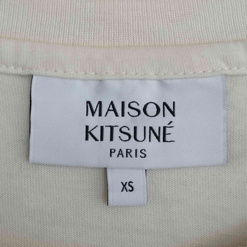 メゾンキツネ MAISON KITSUNE BABY FOX PATCH REGULAR TEE レディース import:XS