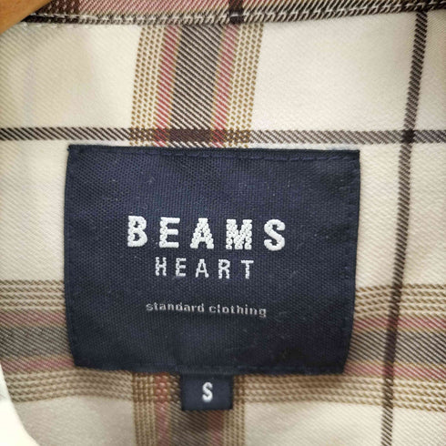 ビームスハート BEAMS HEART チェック ブルゾン ジャケット メンズ JPN:S