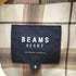ビームスハート BEAMS HEART チェック ブルゾン ジャケット メンズ JPN:S