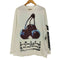 ジルサンダー JIL SANDER 23aw Cherry Print Long Sleeve T-Shirt メンズ import:M