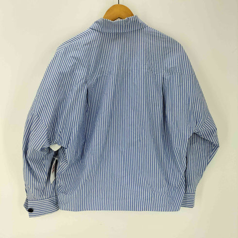 ハレ HARE ビッグシルエット フルジップ ストライプ ジャケット メンズ JPN:S