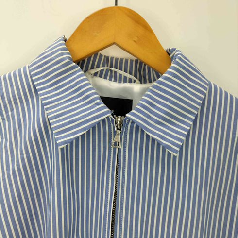 ハレ HARE ビッグシルエット フルジップ ストライプ ジャケット メンズ JPN:S