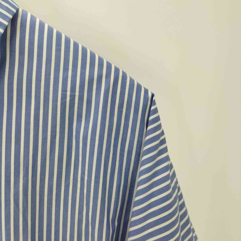 ハレ HARE ビッグシルエット フルジップ ストライプ ジャケット メンズ JPN:S