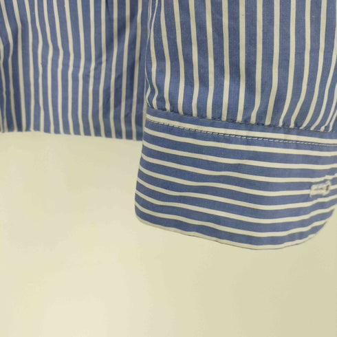 ハレ HARE ビッグシルエット フルジップ ストライプ ジャケット メンズ JPN:S