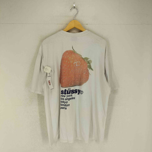 ステューシー Stussy STRAWBERRY TEE メンズ XL