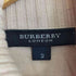 バーバリーロンドン BURBERRY LONDON 袖ノバチェック ロゴ刺繍 ウール タートルネックニット レディース 2