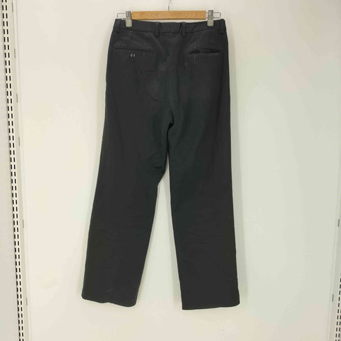 バーバリーロンドン BURBERRY LONDON ノバチェック ピスタグ 2タグ ワイド チノ トラウザー パンツ メンズ