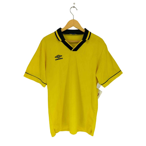 アンブロ UMBRO 90s ダブルダイヤモンド刺繍ゲームシャツ メンズ