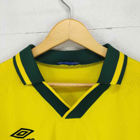 アンブロ UMBRO 90s ダブルダイヤモンド刺繍ゲームシャツ メンズ