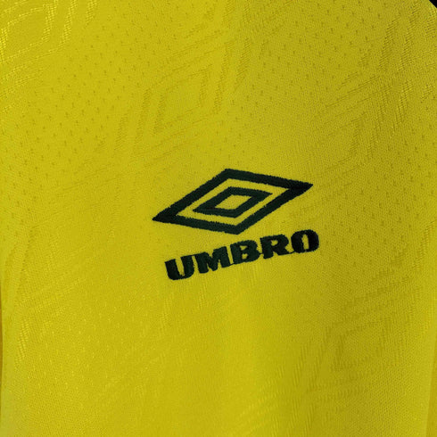 アンブロ UMBRO 90s ダブルダイヤモンド刺繍ゲームシャツ メンズ