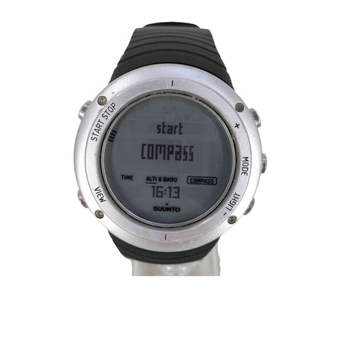 Suunto Core Brushed Steel/クォーツ腕時計 メンズ
