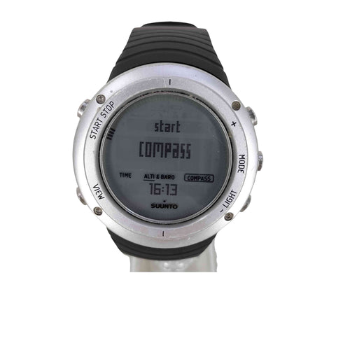 Suunto Core Brushed Steel/クォーツ腕時計 メンズ