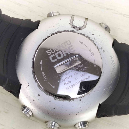 Suunto Core Brushed Steel/クォーツ腕時計 メンズ