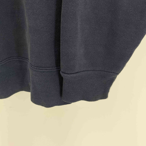 チャンピオン Champion 80S USA製 トリコタグ はめ込みVガゼット NOTRE DAME カレッジロゴ 3段 プリント スウェット メンズ import:L