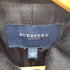 バーバリーロンドン BURBERRY LONDON アンゴラ カシミヤ混 ハーフコート レディース US4