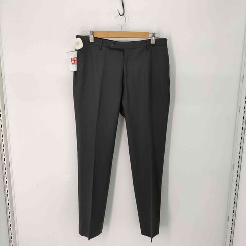 ディオールオム Dior HOMME エディ期 2B ストライプテーラードジャケット&スラックス セットアップ メンズ TOPS:48/PANTS:48