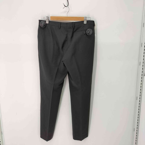 ディオールオム Dior HOMME エディ期 2B ストライプテーラードジャケット&スラックス セットアップ メンズ TOPS:48/PANTS:48