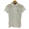 ポロラルフローレン POLO RALPH LAUREN 現行タグ SLIM FIT ポニー刺繍 鹿の子 ポロシャツ レディース import:S