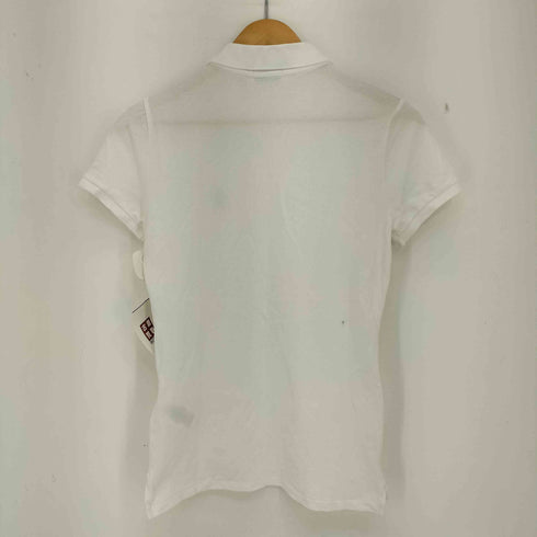 ポロラルフローレン POLO RALPH LAUREN 現行タグ SLIM FIT ポニー刺繍 鹿の子 ポロシャツ レディース import:S