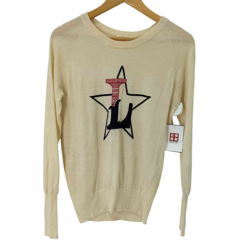 VENERTA knitwear フロントデザイン ウールニット メンズ JPN:1