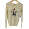 VENERTA knitwear フロントデザイン ウールニット メンズ JPN:1