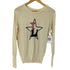 VENERTA knitwear フロントデザイン ウールニット メンズ JPN:1