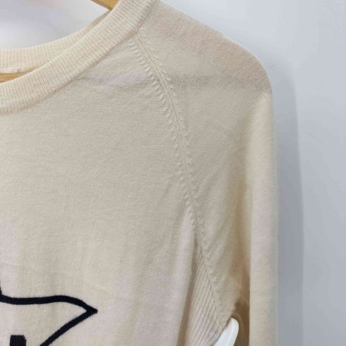 VENERTA knitwear フロントデザイン ウールニット メンズ JPN:1