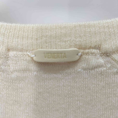 VENERTA knitwear フロントデザイン ウールニット メンズ JPN:1