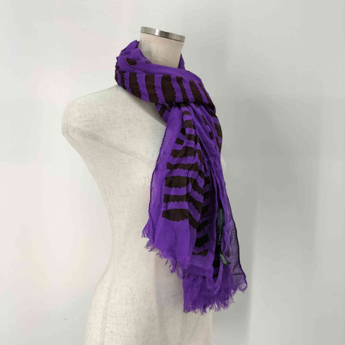 マークバイマークジェイコブス Marc by Marc Jacobs 総柄 大判 スカーフ レディース