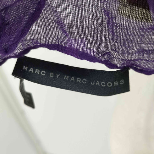 マークバイマークジェイコブス Marc by Marc Jacobs 総柄 大判 スカーフ レディース
