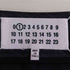 メゾンマルジェラ Maison Margiela 15ss ガリアーノ期 サイドライン刺繍 ピンストライプ センタープレススラックス レディース 38