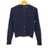 ポロラルフローレン POLO RALPH LAUREN 現行タグ ポニー刺繍 ウールカシミヤ ケーブルニットカーディガン レディース import:XS