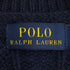 ポロラルフローレン POLO RALPH LAUREN 現行タグ ポニー刺繍 ウールカシミヤ ケーブルニットカーディガン レディース import:XS