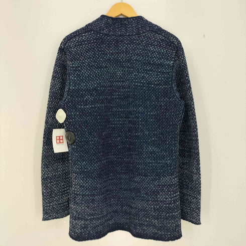 ロンハーマン Ron Herman コットンウール ボタンレス カーディガン メンズ import:M