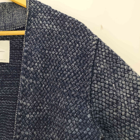 ロンハーマン Ron Herman コットンウール ボタンレス カーディガン メンズ import:M