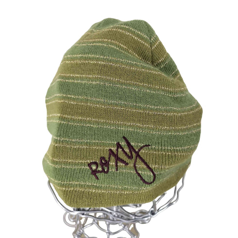 ロキシー ROXY ラメ加工ビーニー Y2K レディース